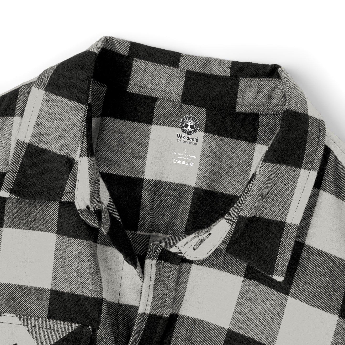 Woden's® Flannel Shirt, Various Colors | Unisex