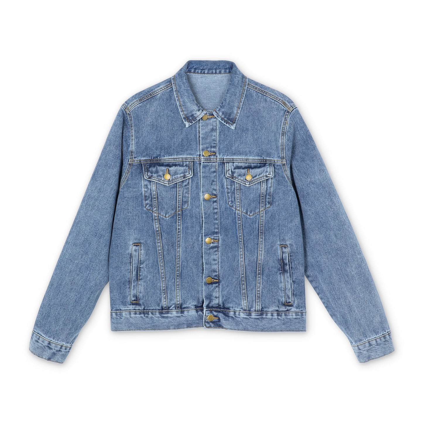 Woden's® Denim Trucker Jacket For Men