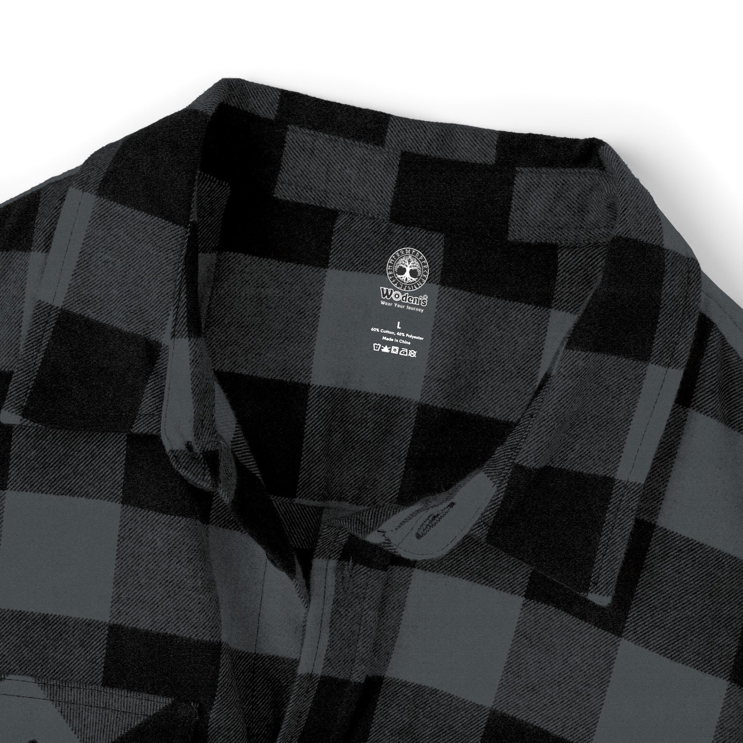 Woden's® Flannel Shirt, Various Colors | Unisex