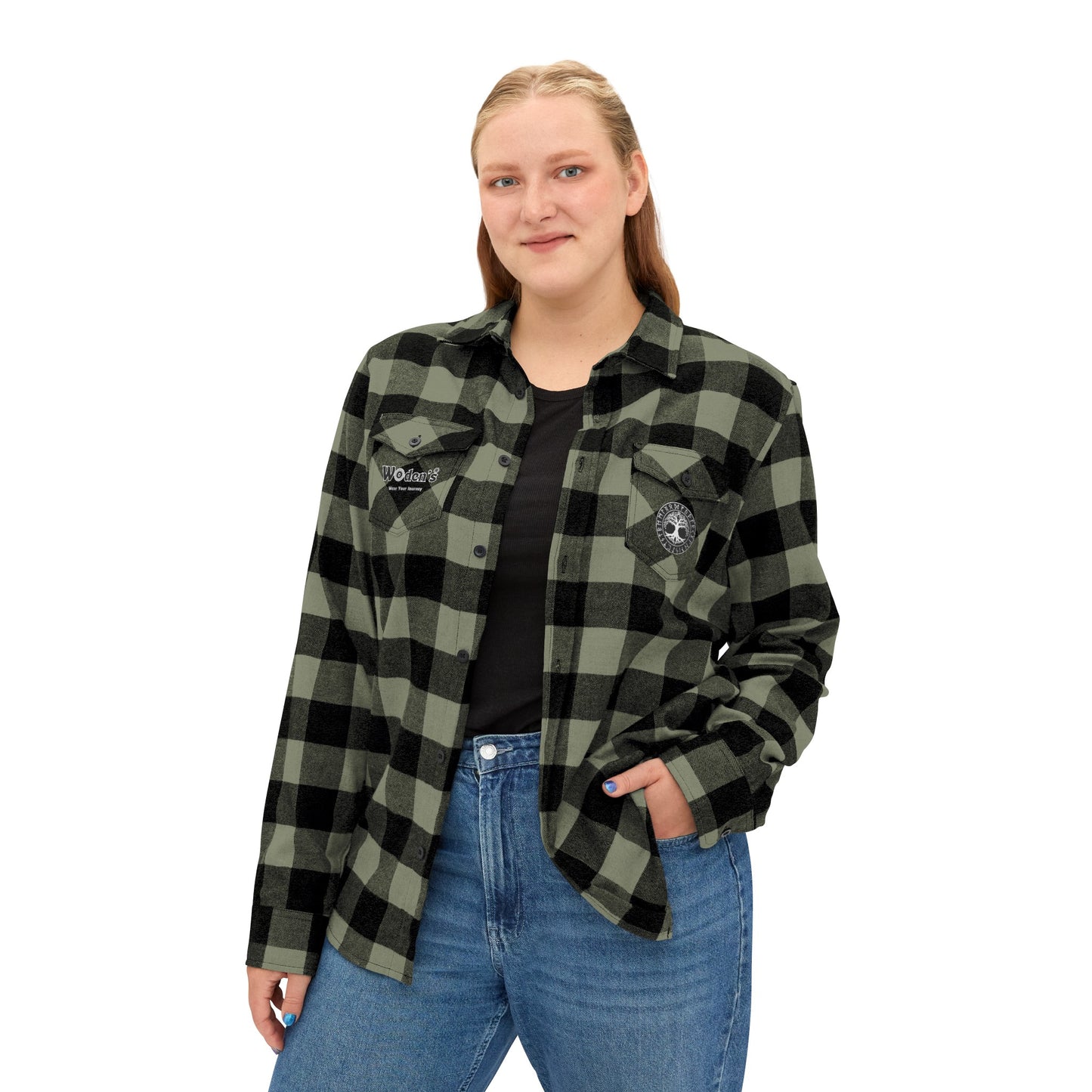 Woden's® Flannel Shirt, Various Colors | Unisex