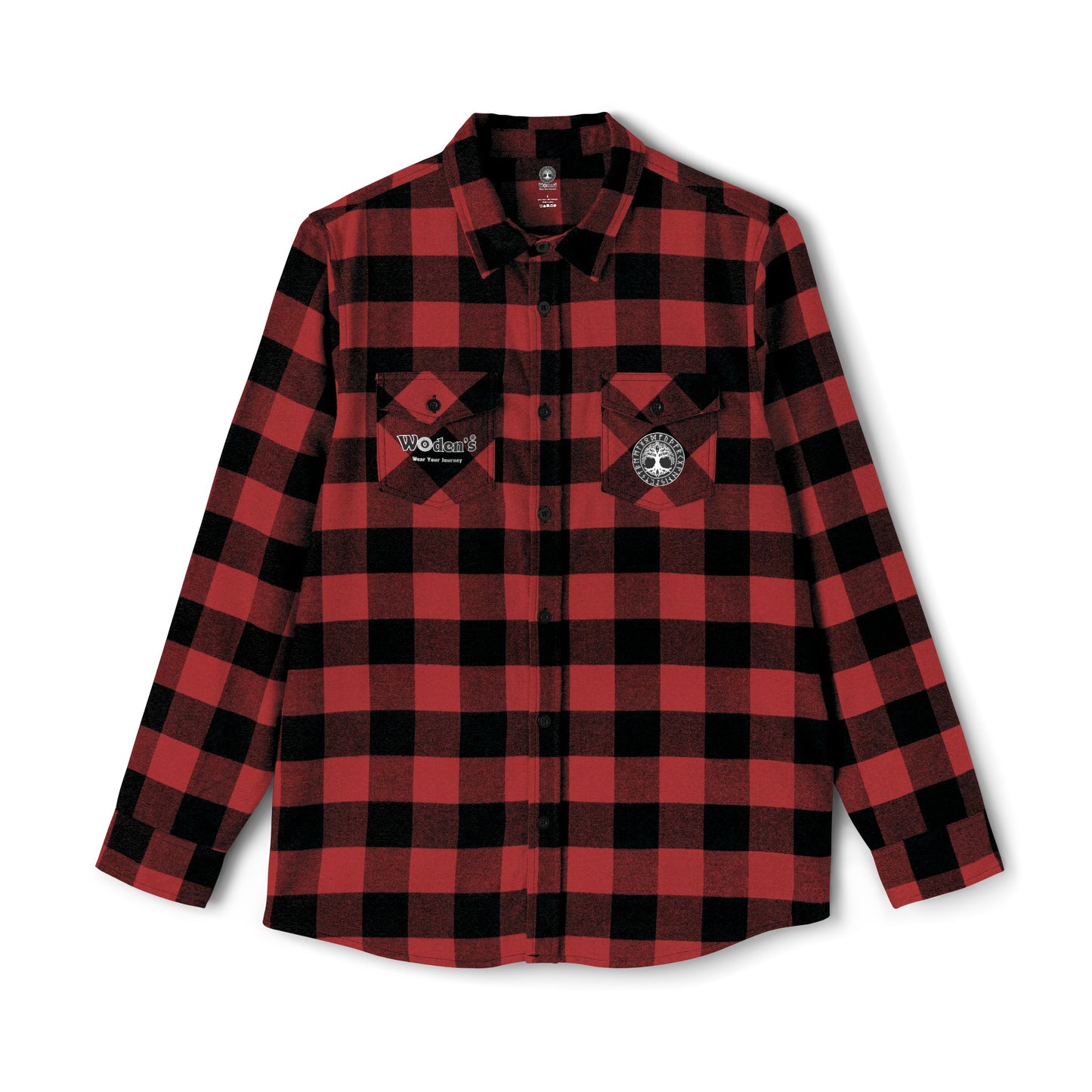 Woden's® Flannel Shirt, Various Colors | Unisex