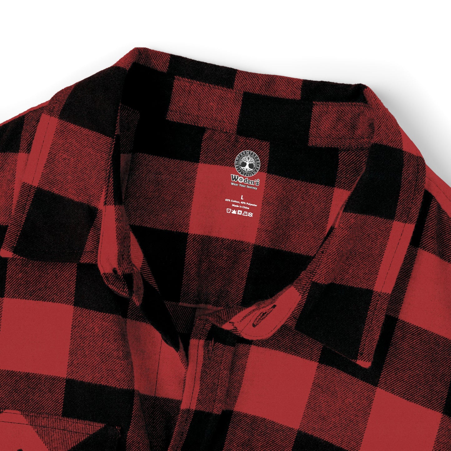 Woden's® Flannel Shirt, Various Colors | Unisex