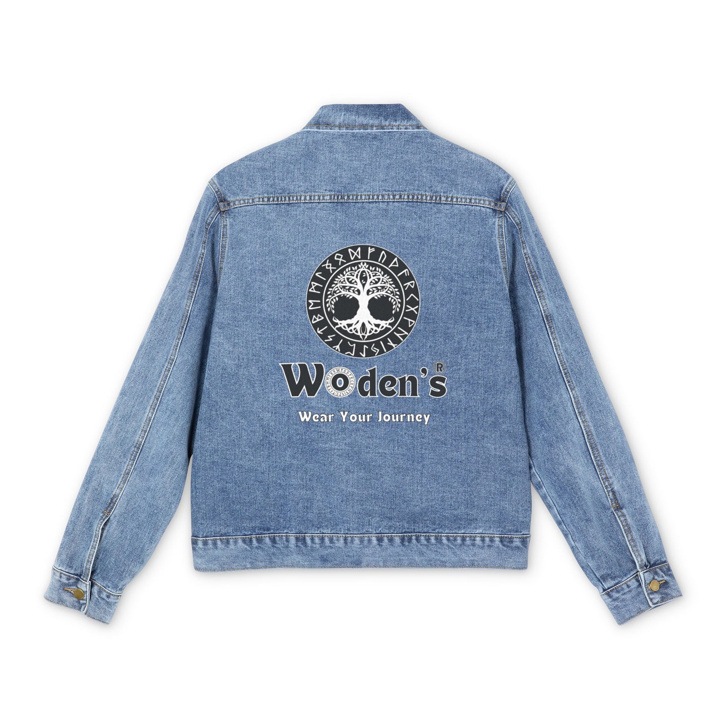 Woden's® Denim Trucker Jacket For Men