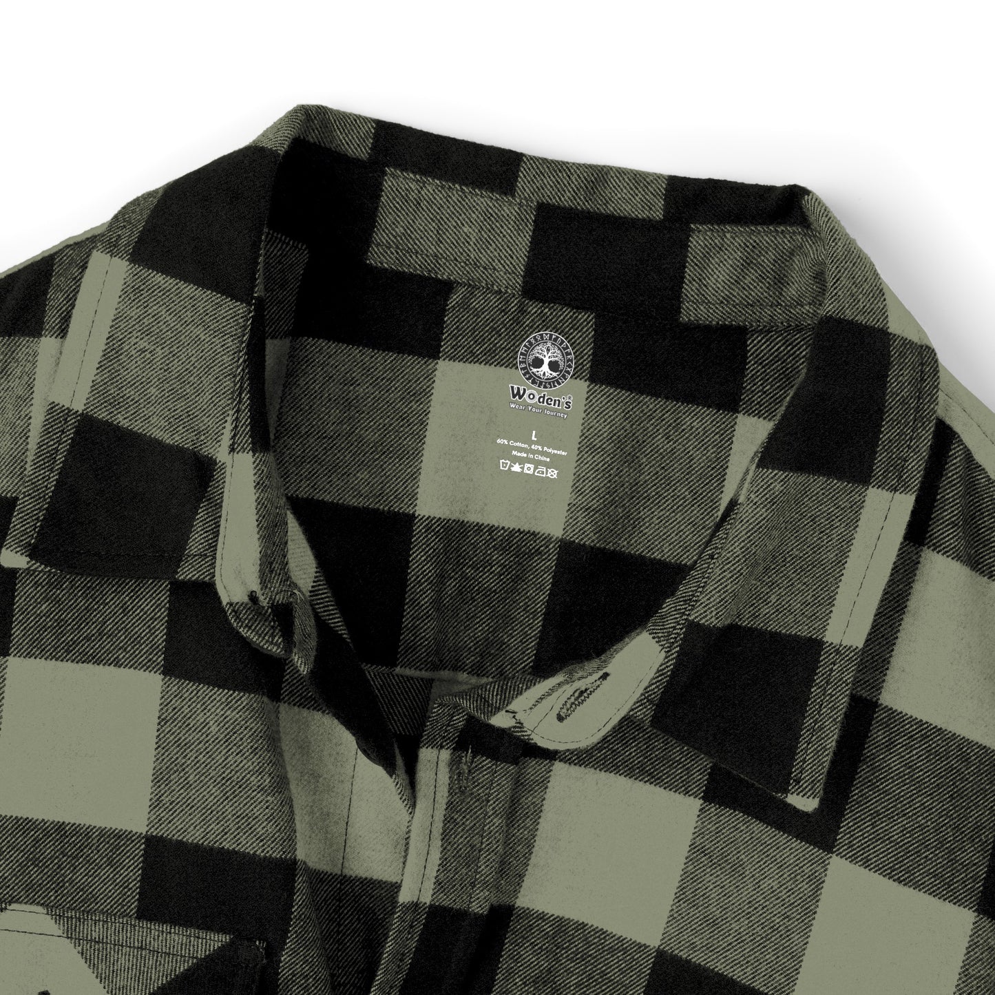 Woden's® Flannel Shirt, Various Colors | Unisex