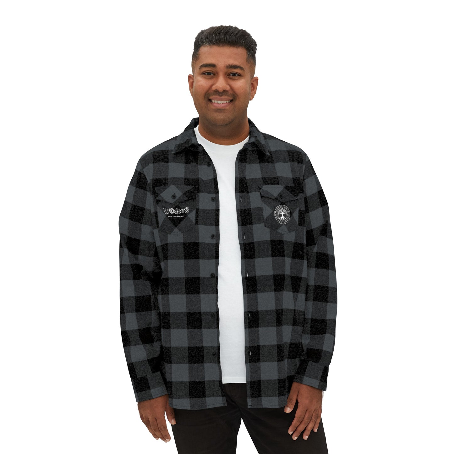 Woden's® Flannel Shirt, Various Colors | Unisex