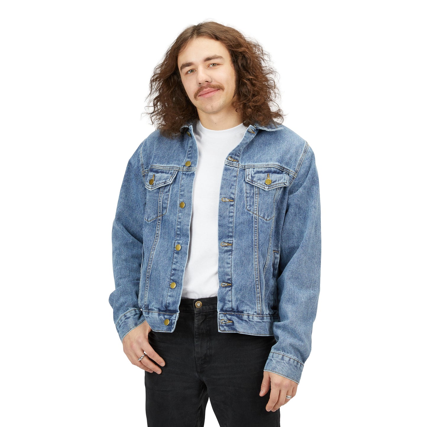 Woden's® Denim Trucker Jacket For Men