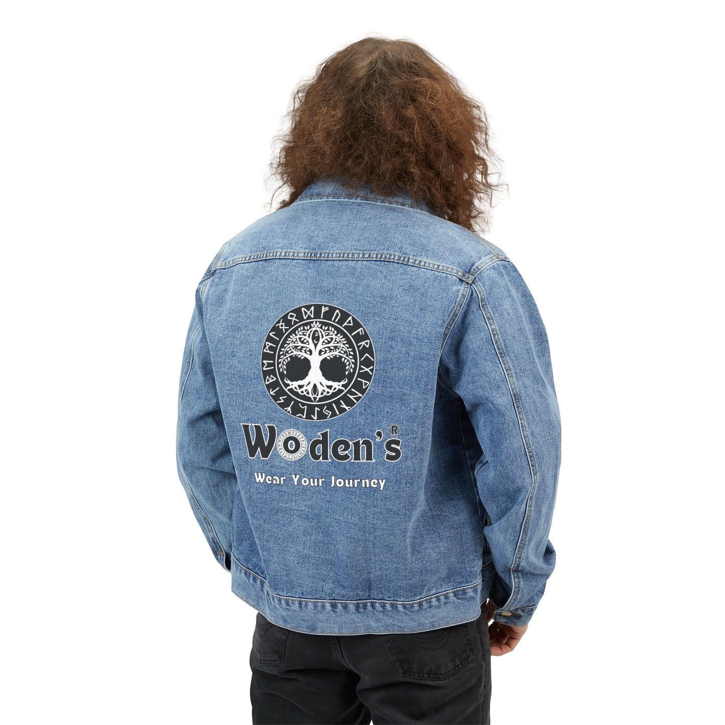 Woden's® Denim Trucker Jacket For Men