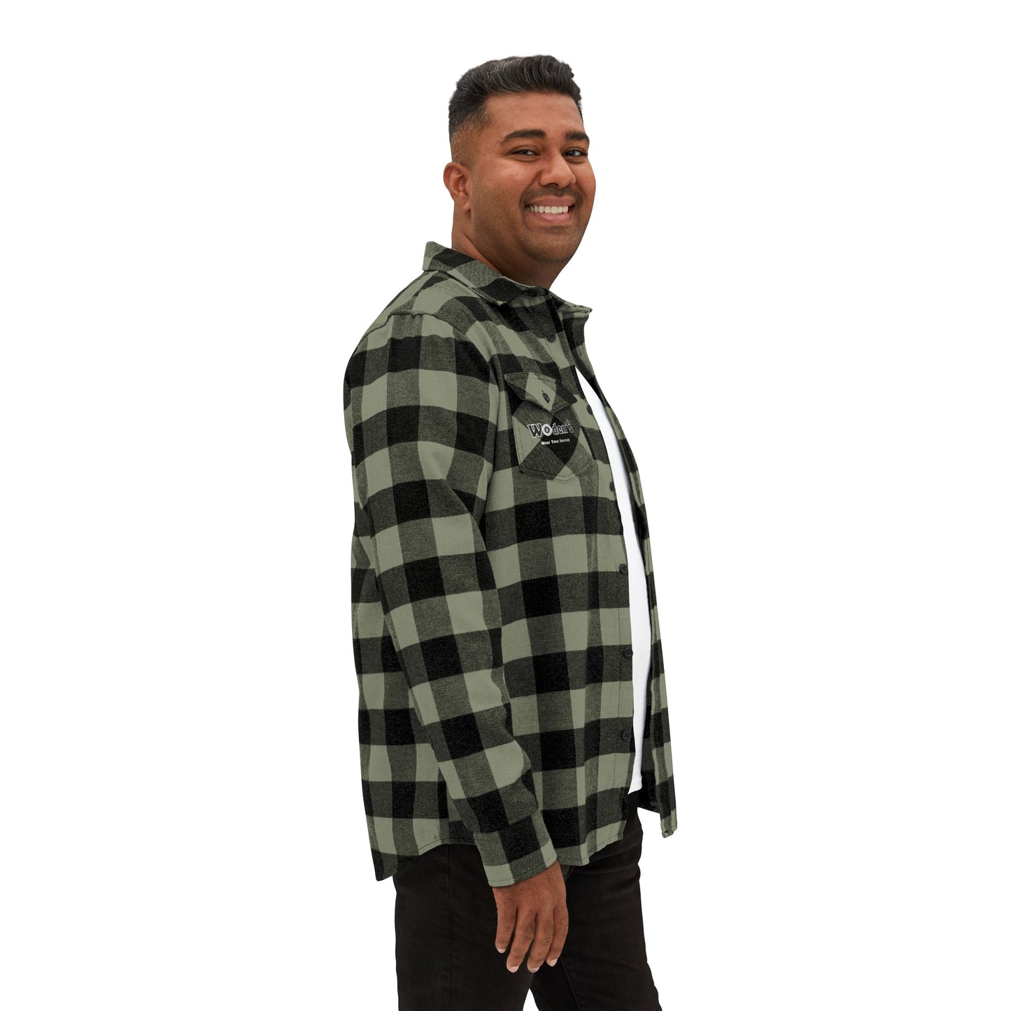 Woden's® Flannel Shirt, Various Colors | Unisex