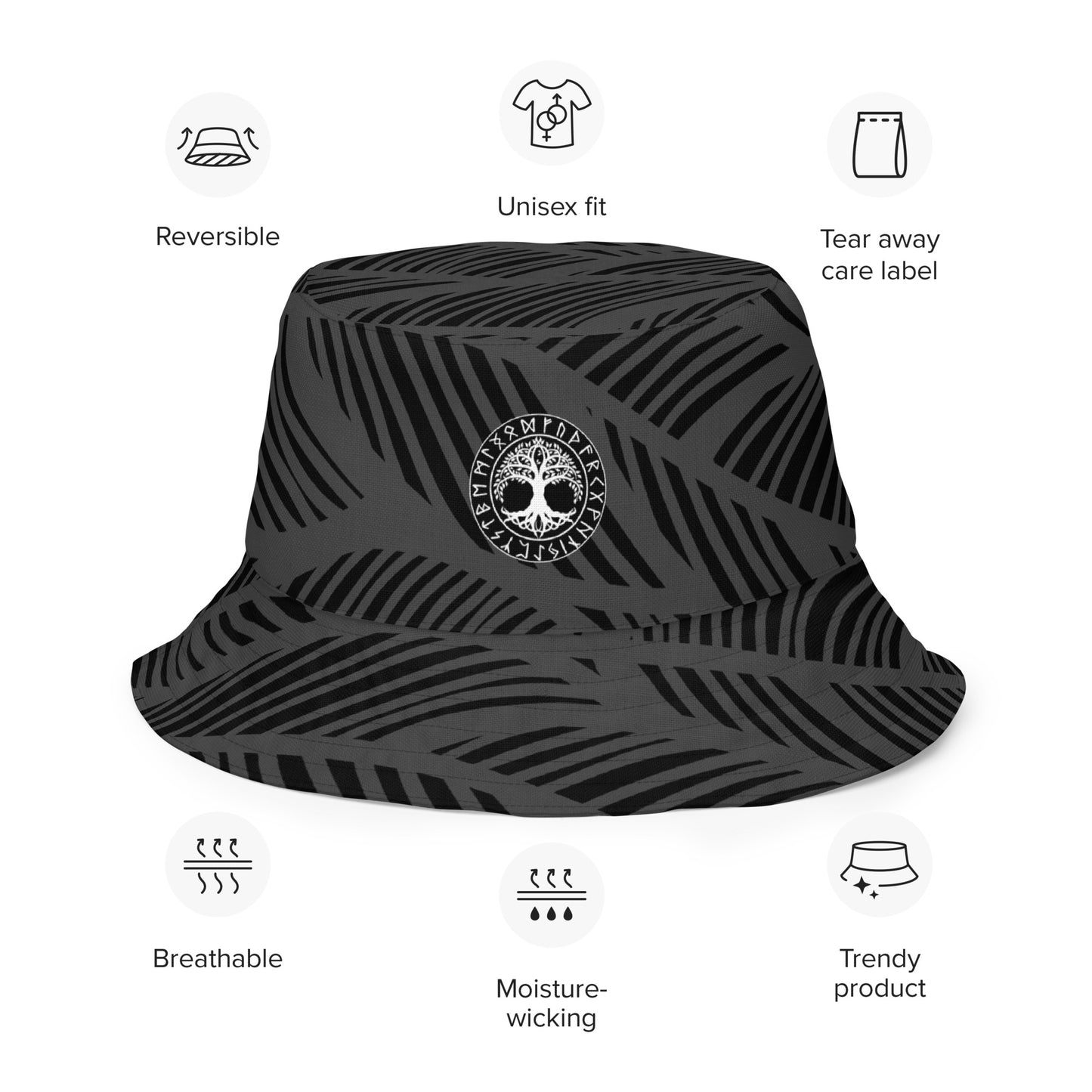 Woden's® Suave Reversible Bucket Hat