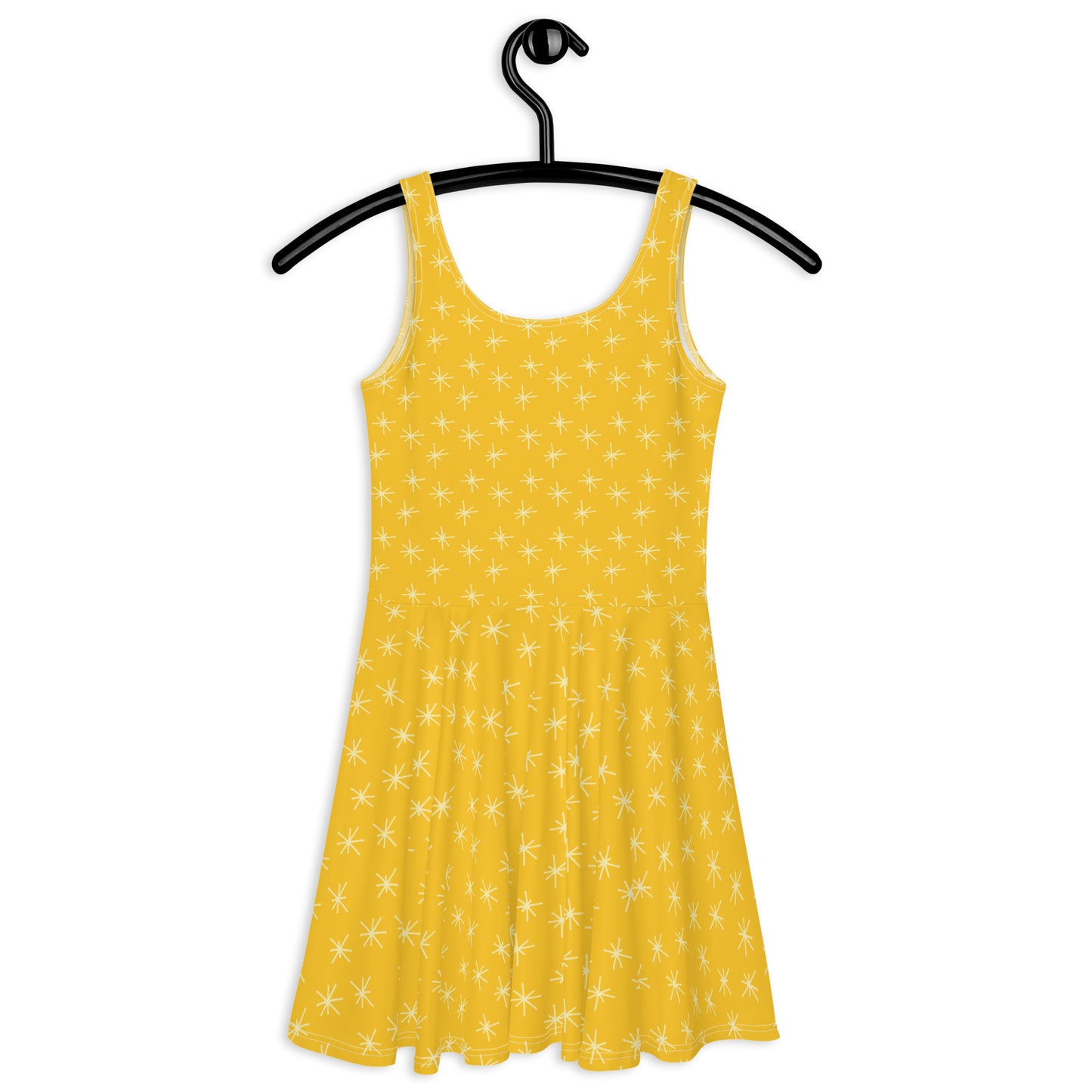 Woden's® Designer Yellow Summer Dress For Women