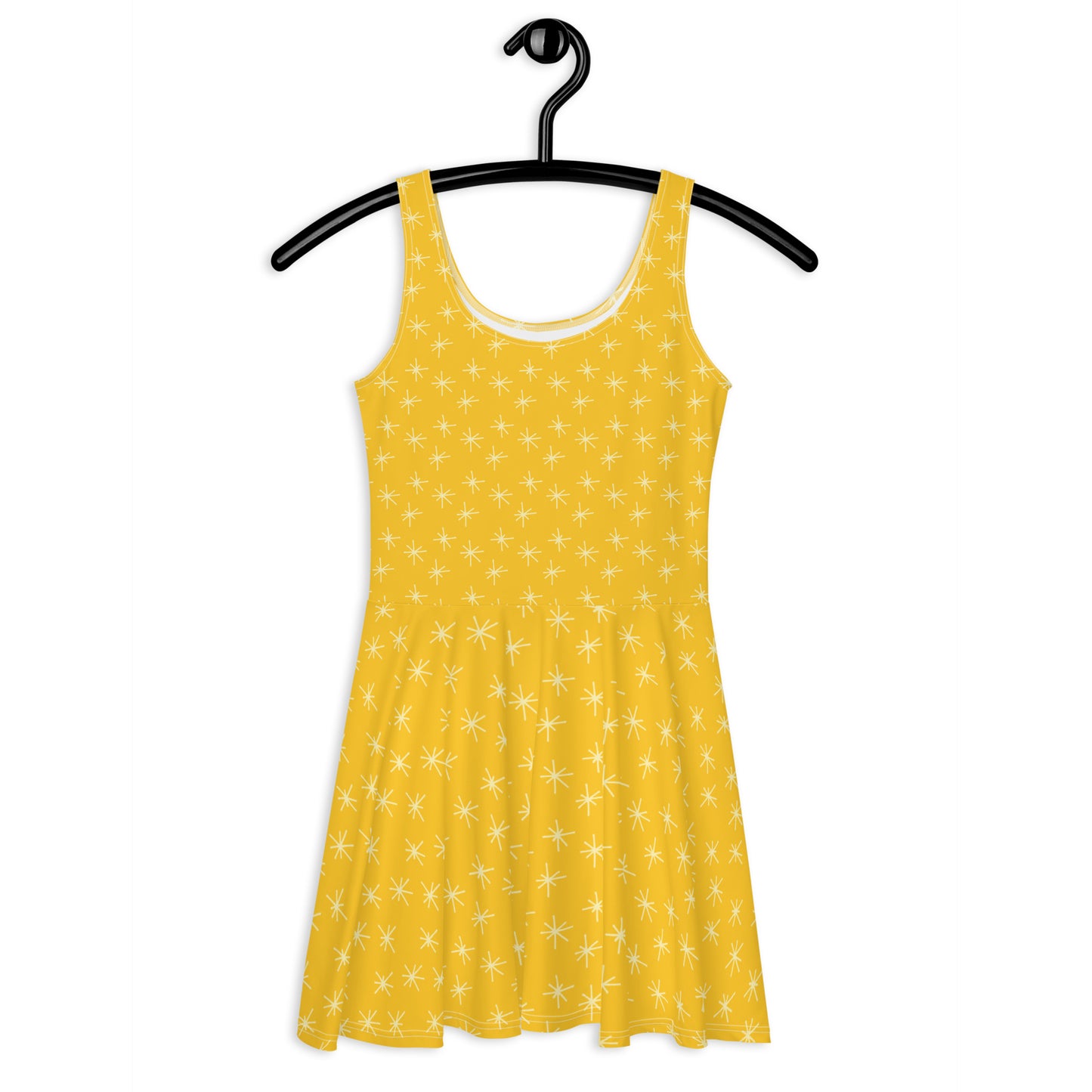 Woden's® Designer Yellow Summer Dress For Women