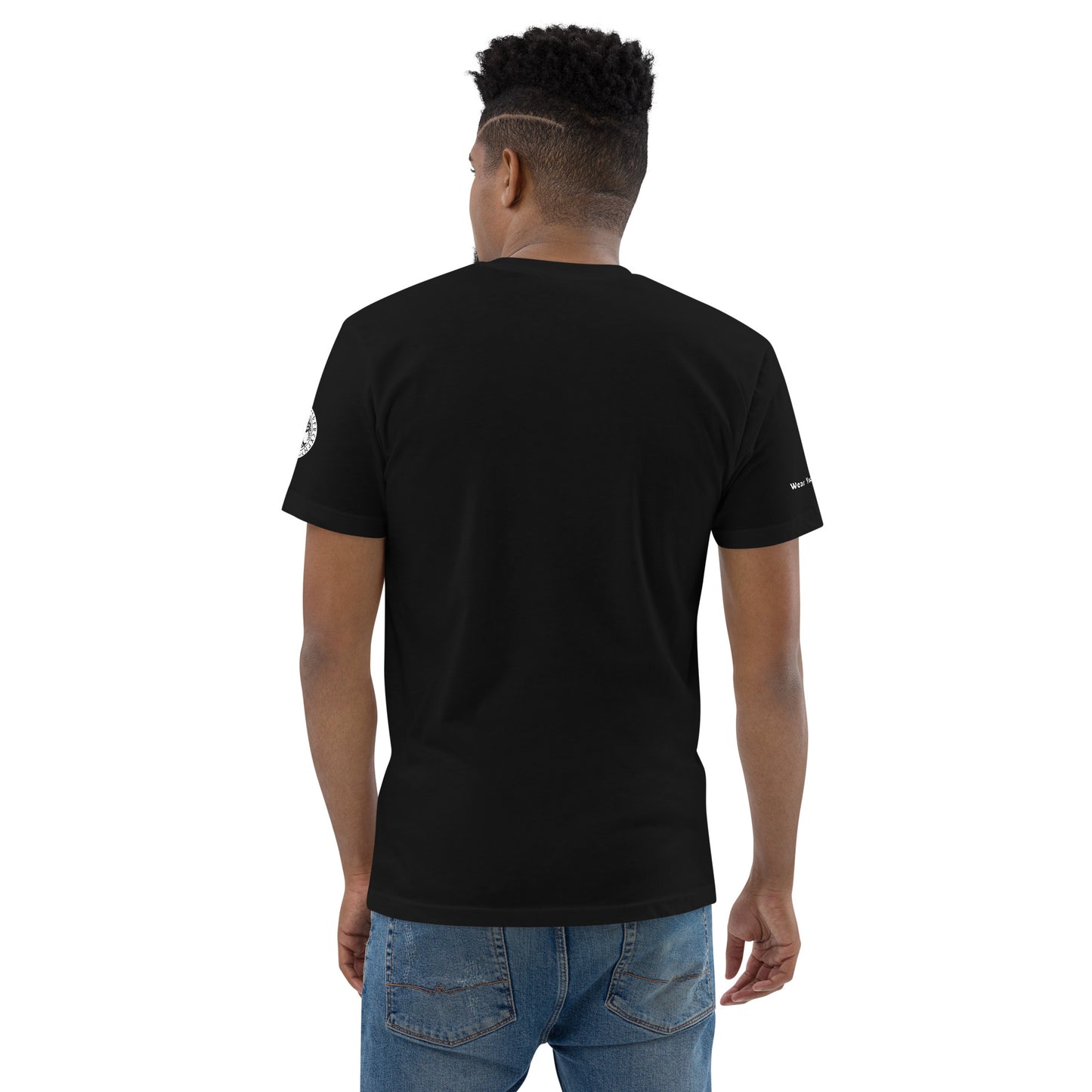 Woden's® Short Sleeve Cotton T-shirt | Dark Colors