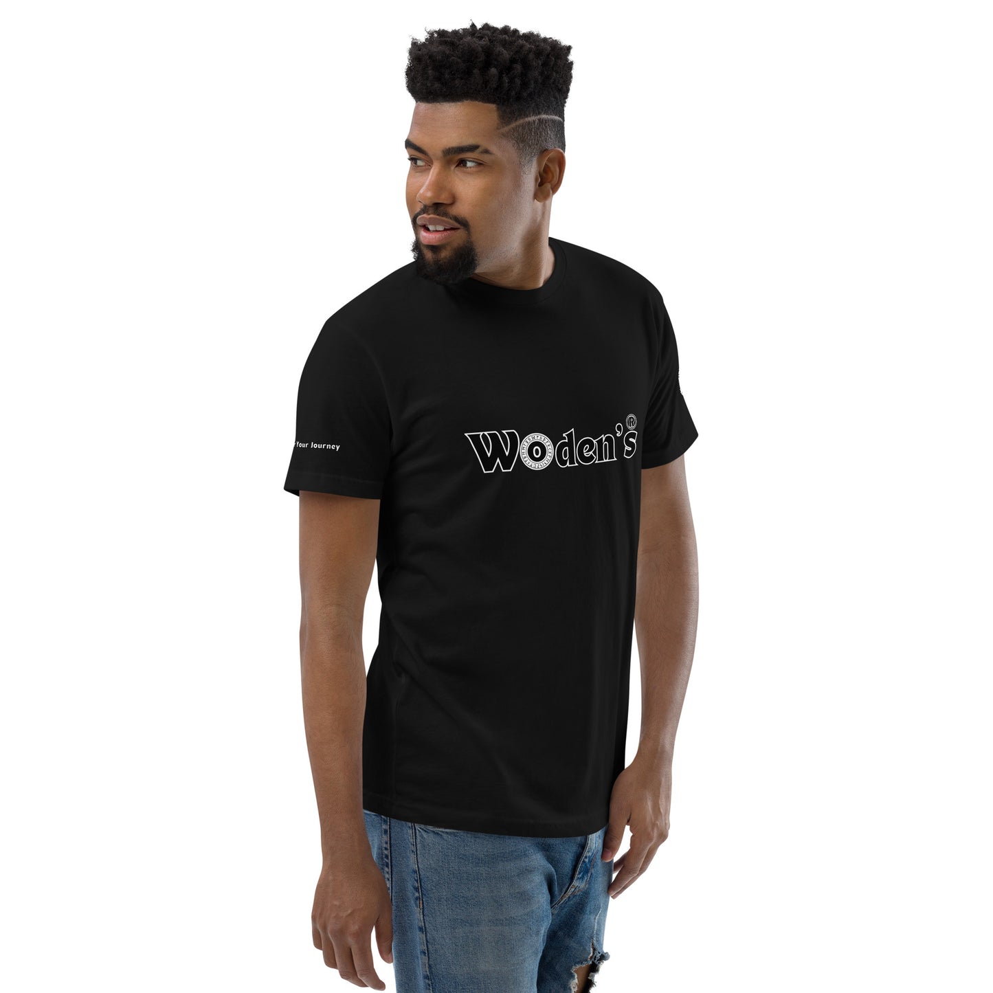 Woden's® Short Sleeve Cotton T-shirt | Dark Colors