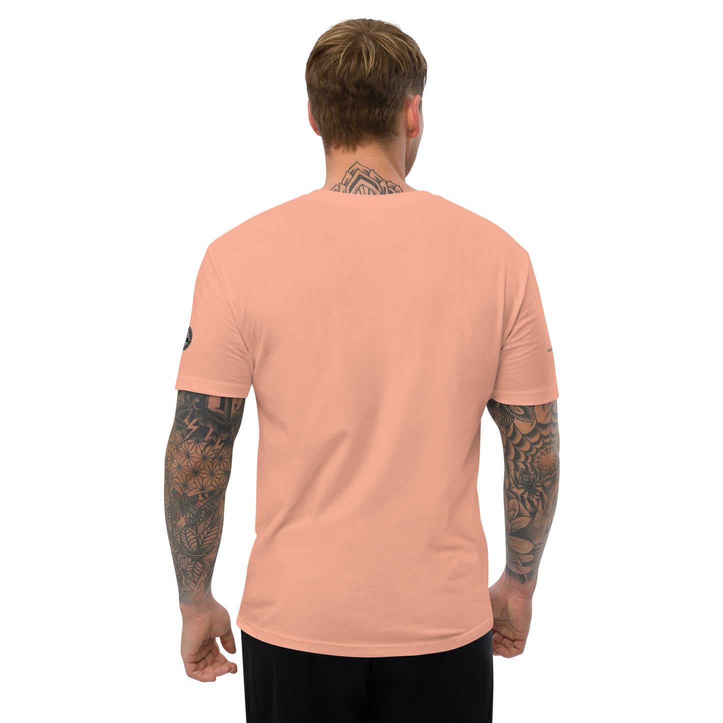 Woden's® Short Sleeve Fitted T-shirt For Men, Various Colors