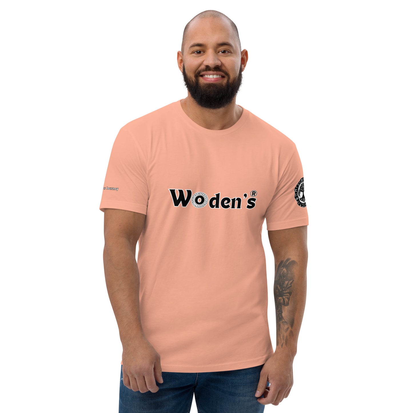 Woden's® Short Sleeve Cotton T-shirt | Light Colors