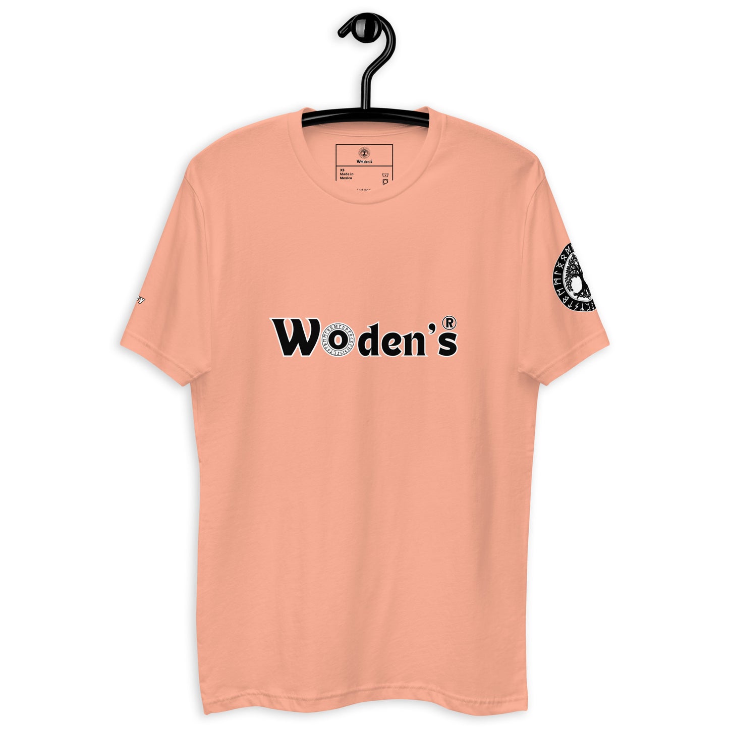 Woden's® Short Sleeve Cotton T-shirt | Light Colors