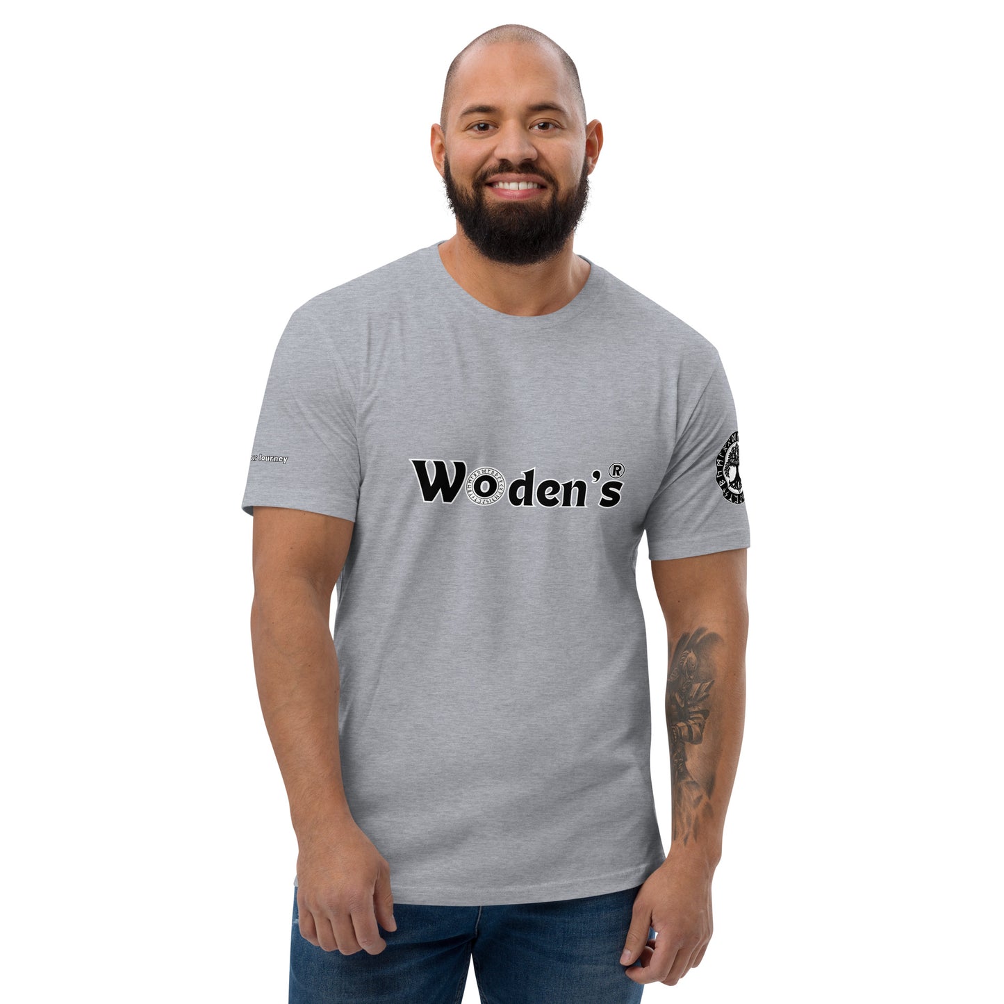 Woden's® Short Sleeve Cotton T-shirt | Light Colors