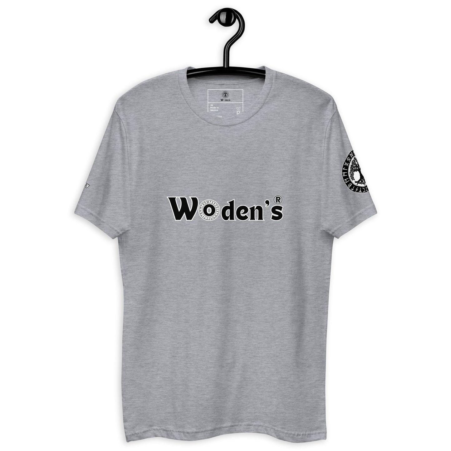 Woden's® Short Sleeve Cotton T-shirt | Light Colors