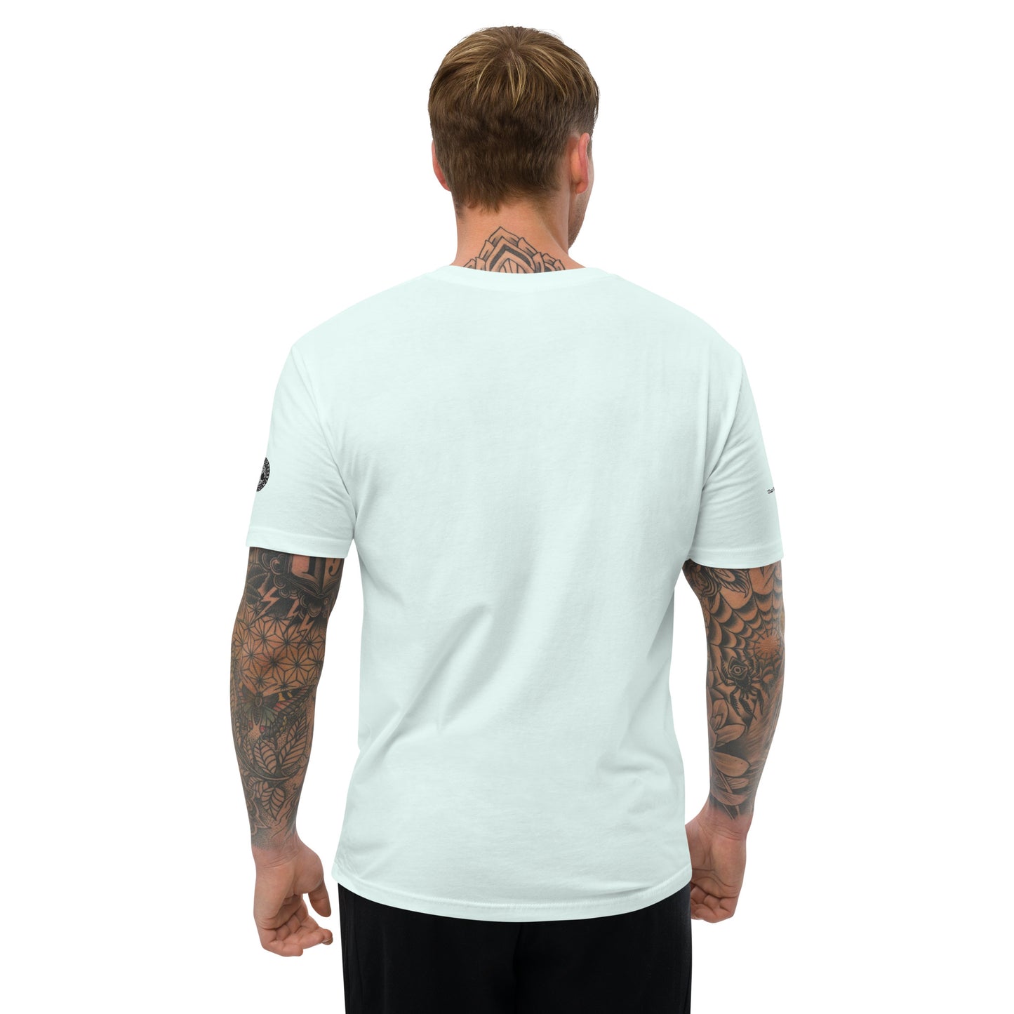 Woden's® Short Sleeve Fitted T-shirt For Men, Various Colors