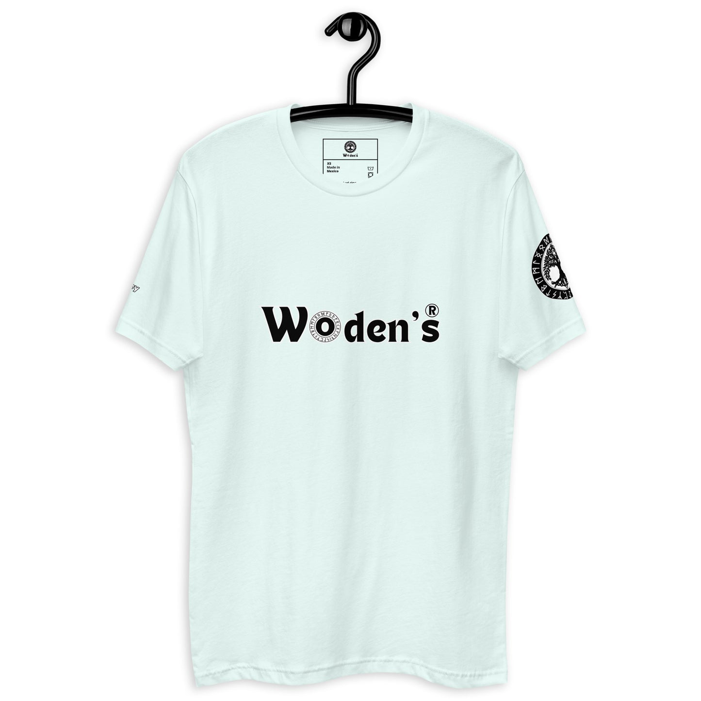 Woden's® Short Sleeve Cotton T-shirt | Light Colors