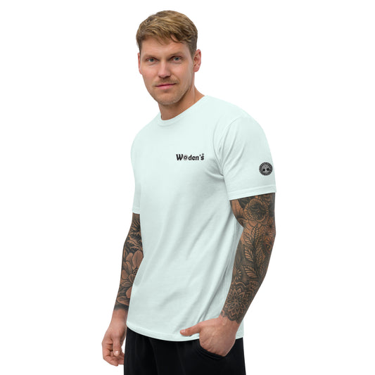 Woden's® Short Sleeve Fitted T-shirt For Men, Various Colors