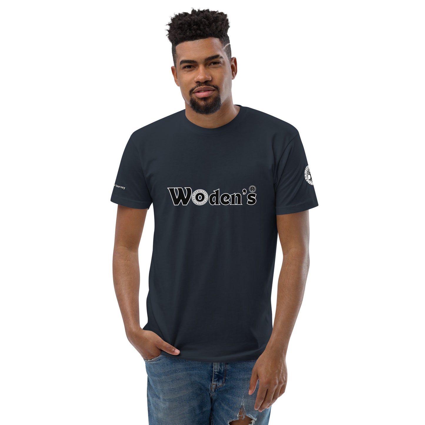 Woden's® Short Sleeve Cotton T-shirt | Dark Colors