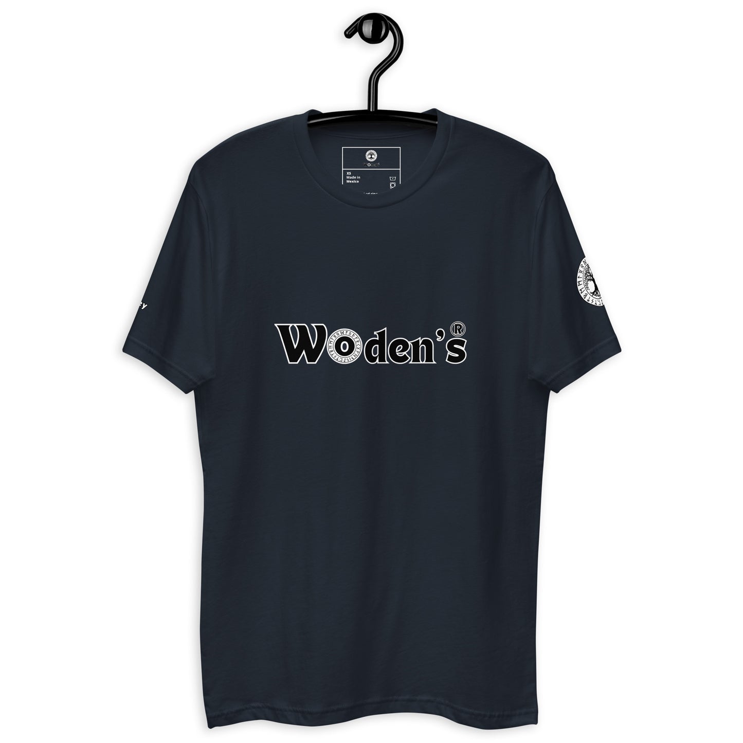 Woden's® Short Sleeve Cotton T-shirt | Dark Colors