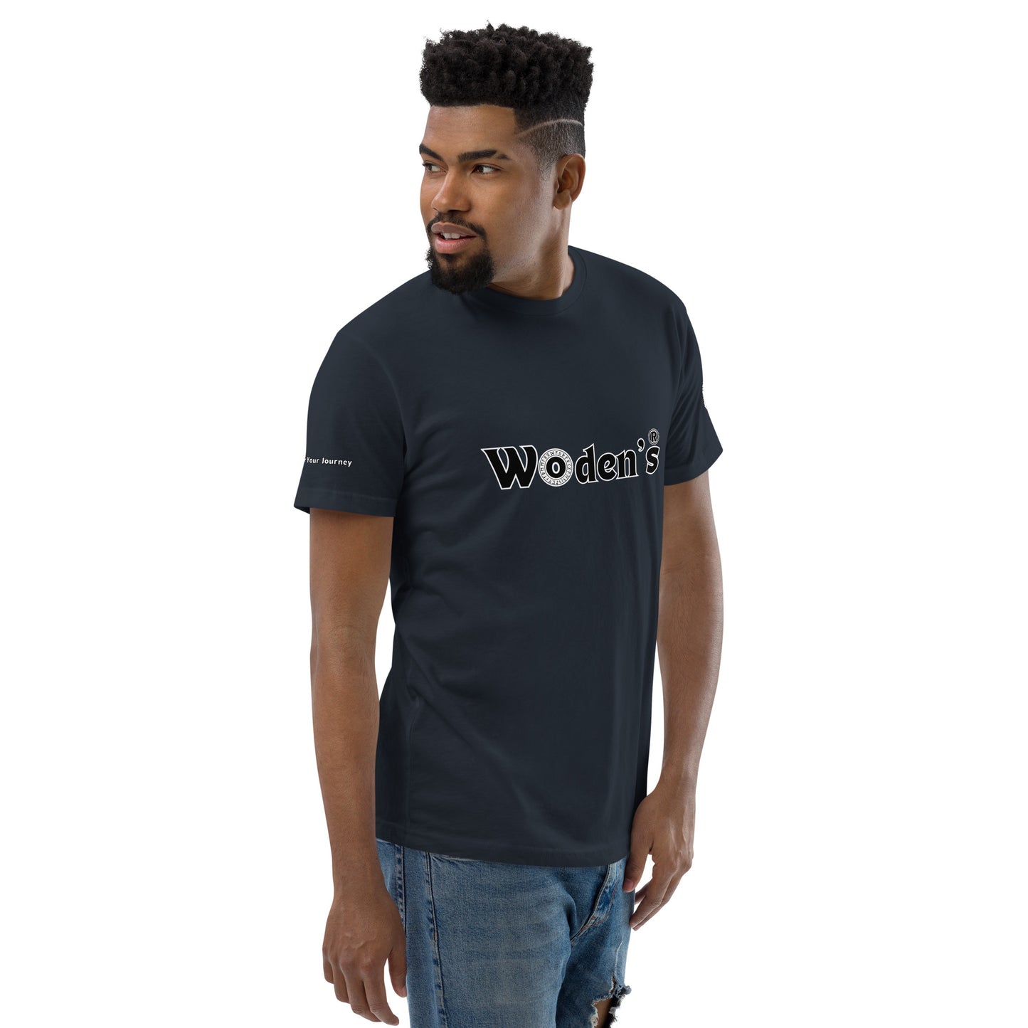 Woden's® Short Sleeve Cotton T-shirt | Dark Colors