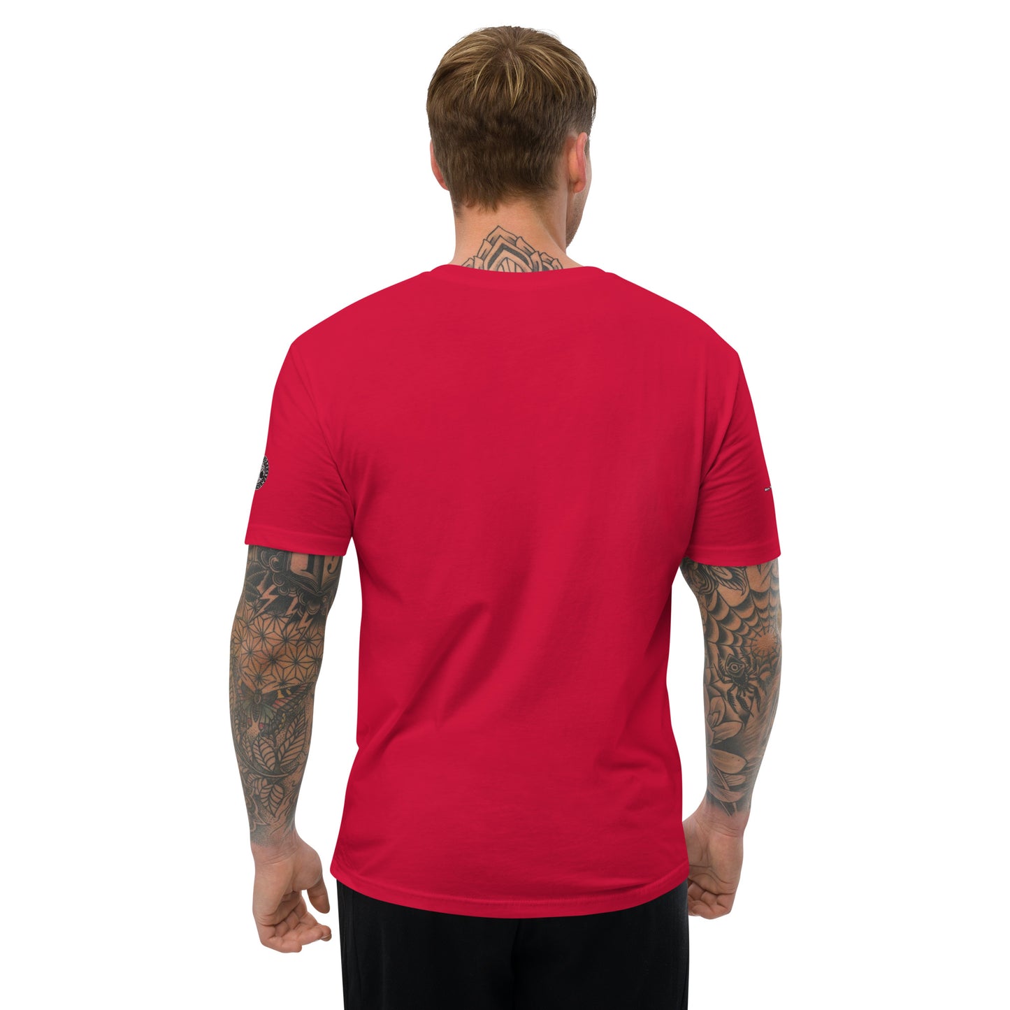 Woden's® Short Sleeve Fitted T-shirt For Men, Various Colors