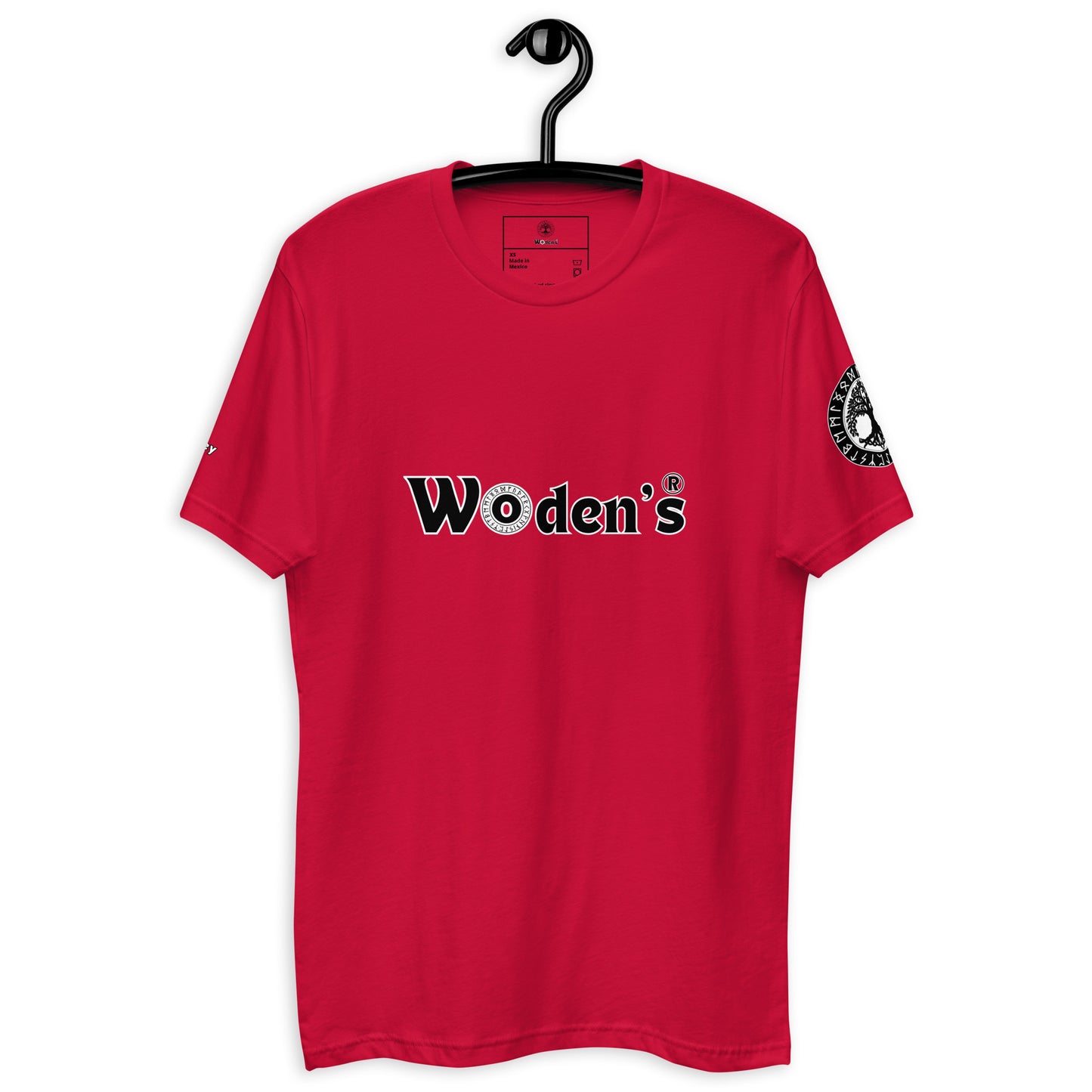 Woden's® Short Sleeve Cotton T-shirt | Light Colors