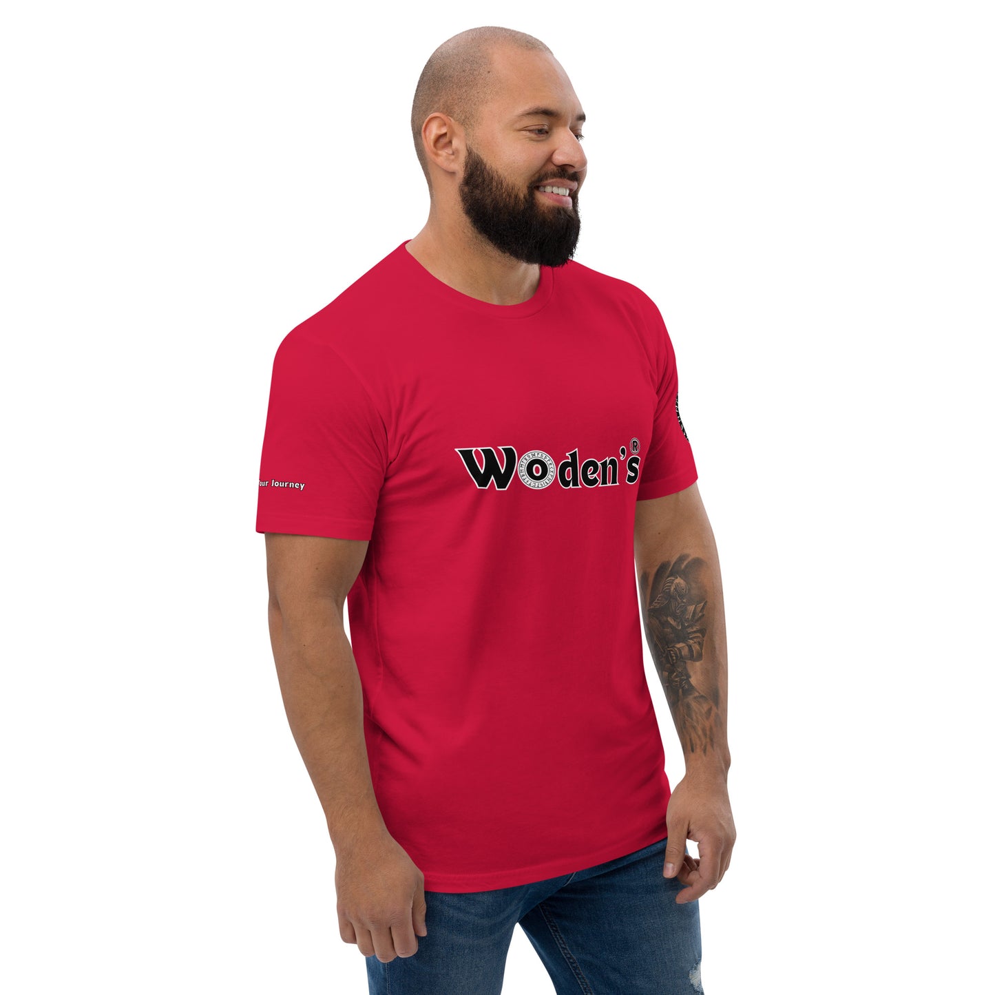 Woden's® Short Sleeve Cotton T-shirt | Light Colors