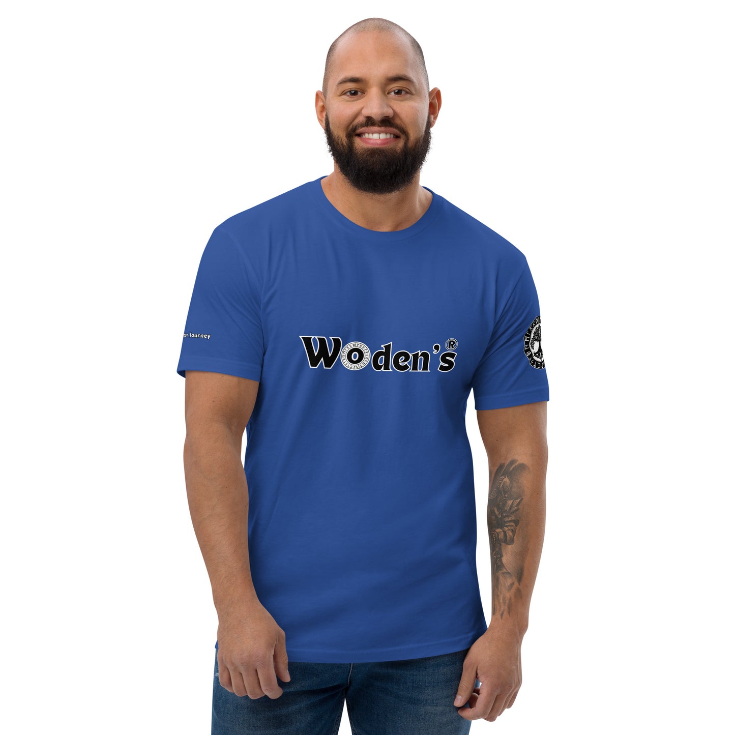 Woden's® Short Sleeve Cotton T-shirt | Light Colors