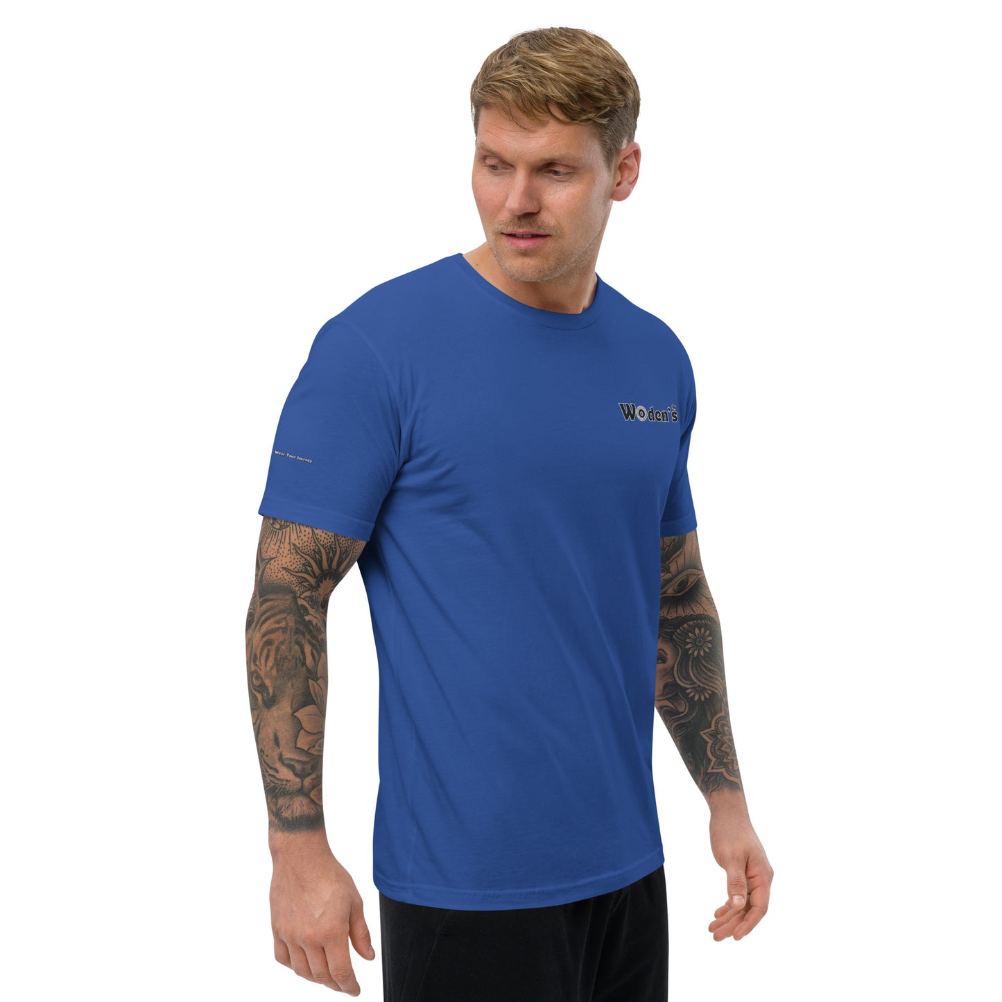 Woden's® Short Sleeve Fitted T-shirt For Men, Various Colors