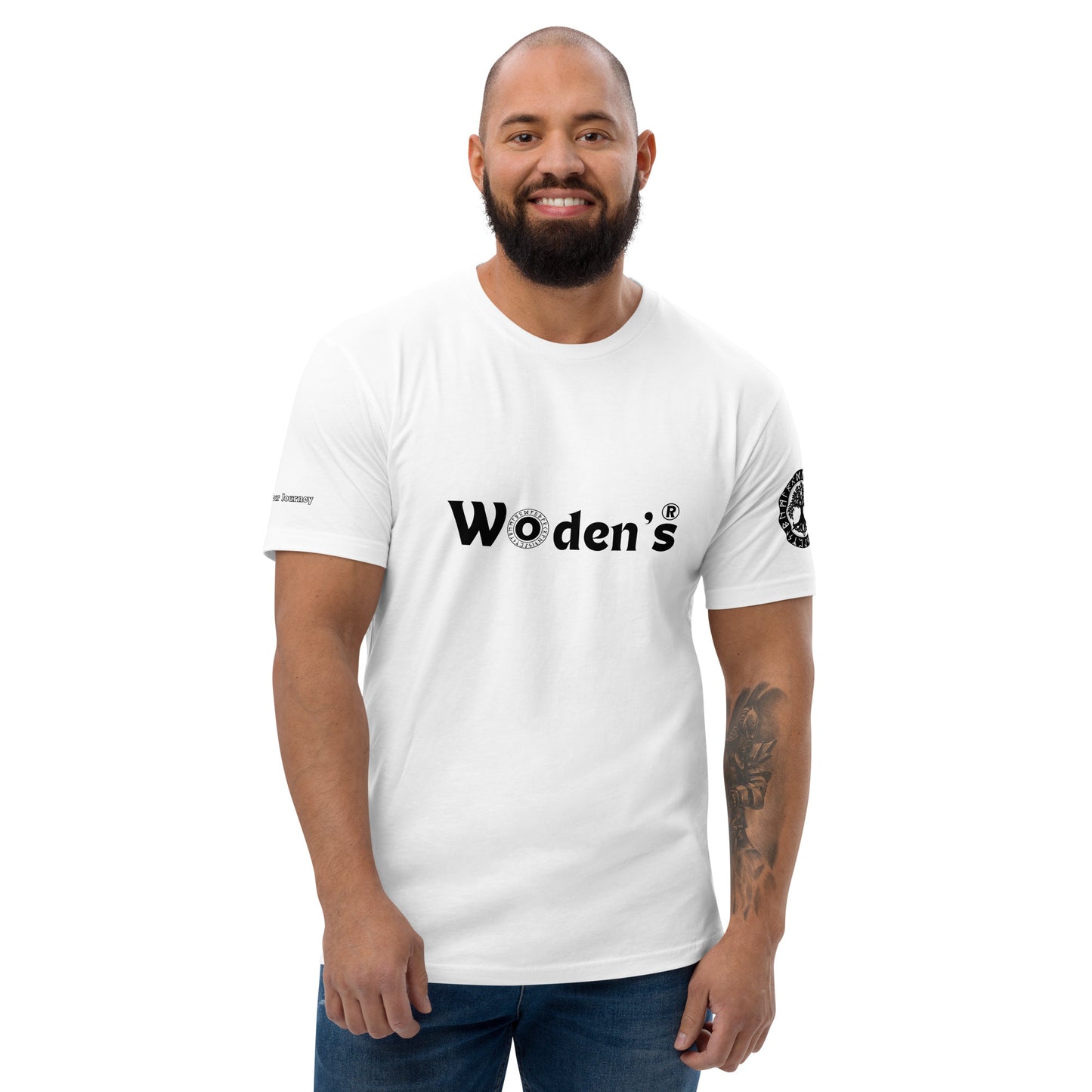 Woden's® Short Sleeve Cotton T-shirt | Light Colors