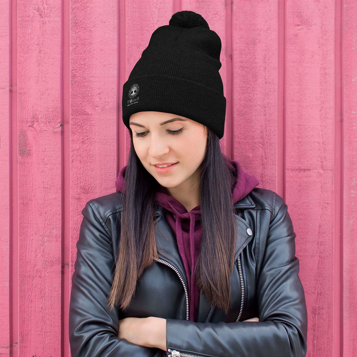 Woden's®  Pom-Pom Beanie