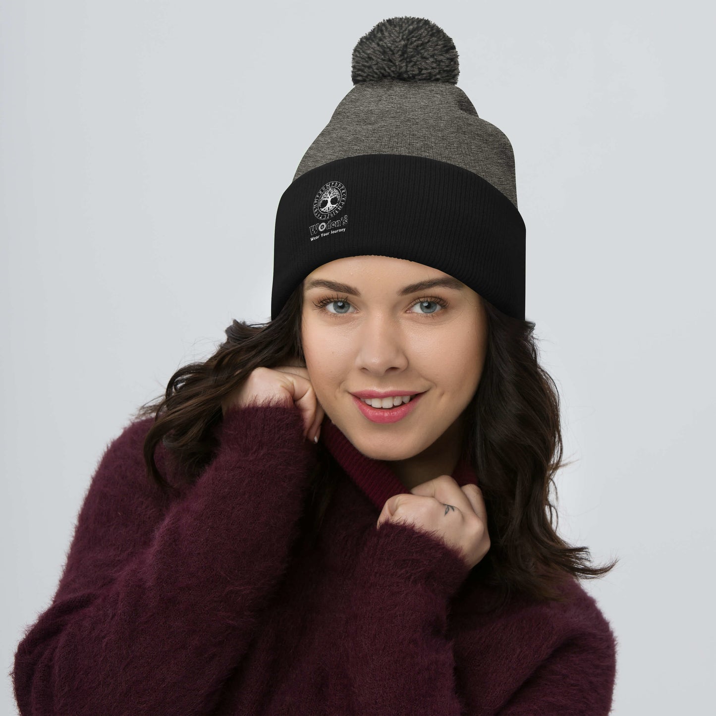 Woden's®  Pom-Pom Beanie