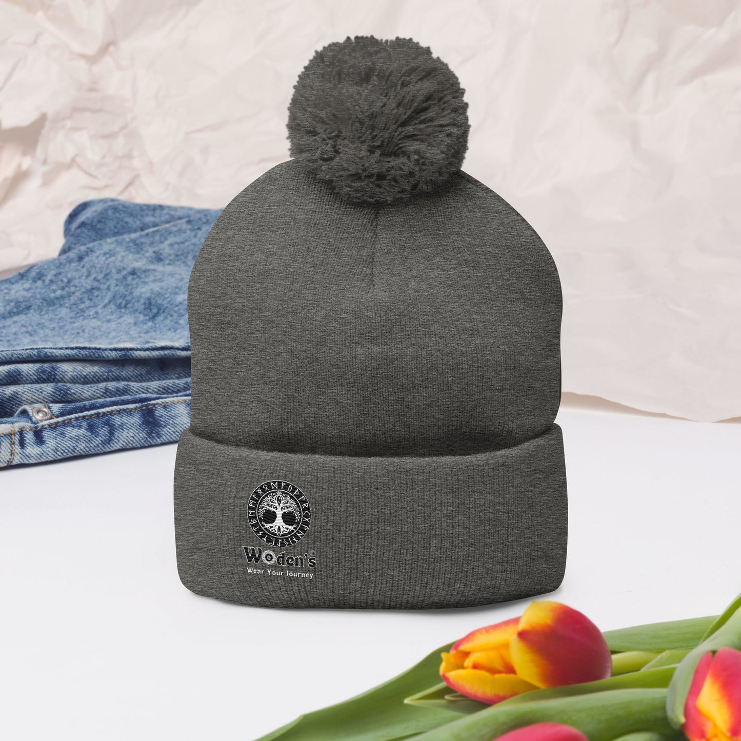 Woden's®  Pom-Pom Beanie