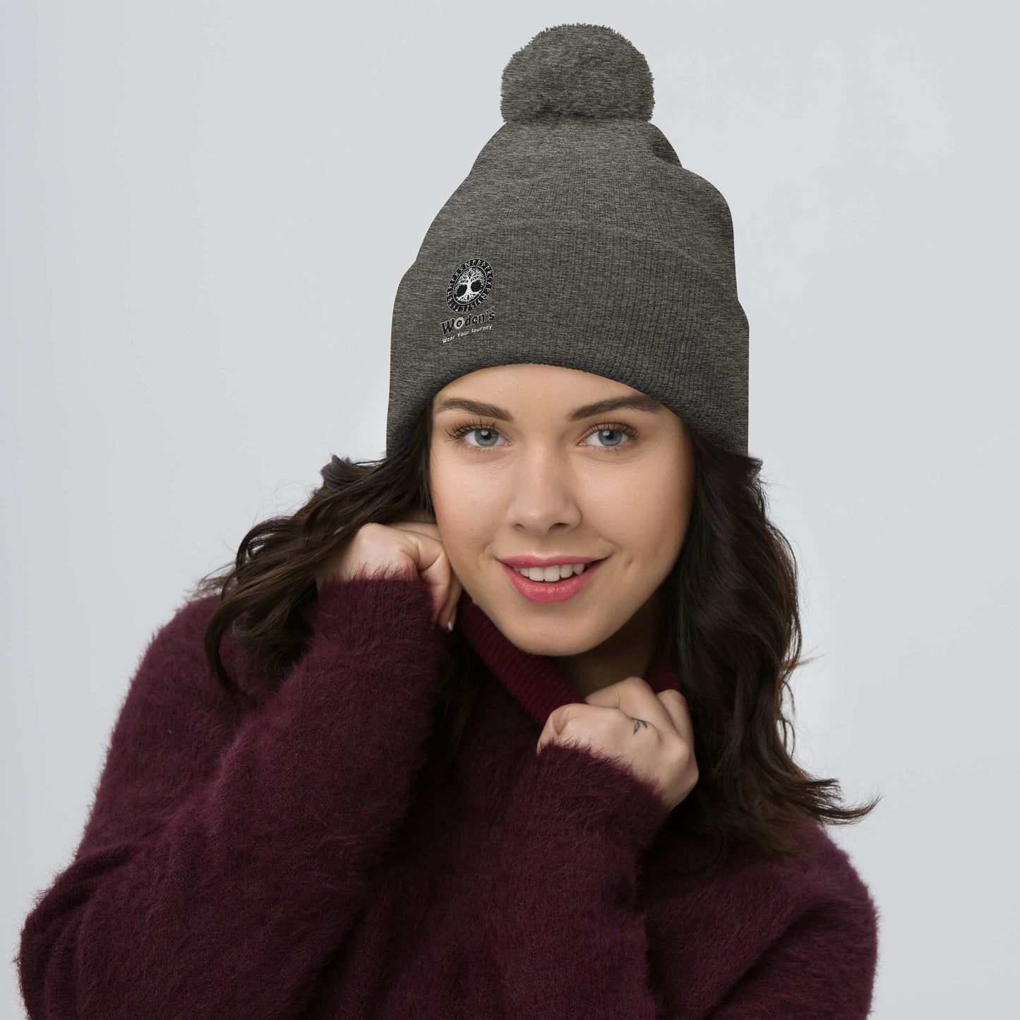 Woden's®  Pom-Pom Beanie