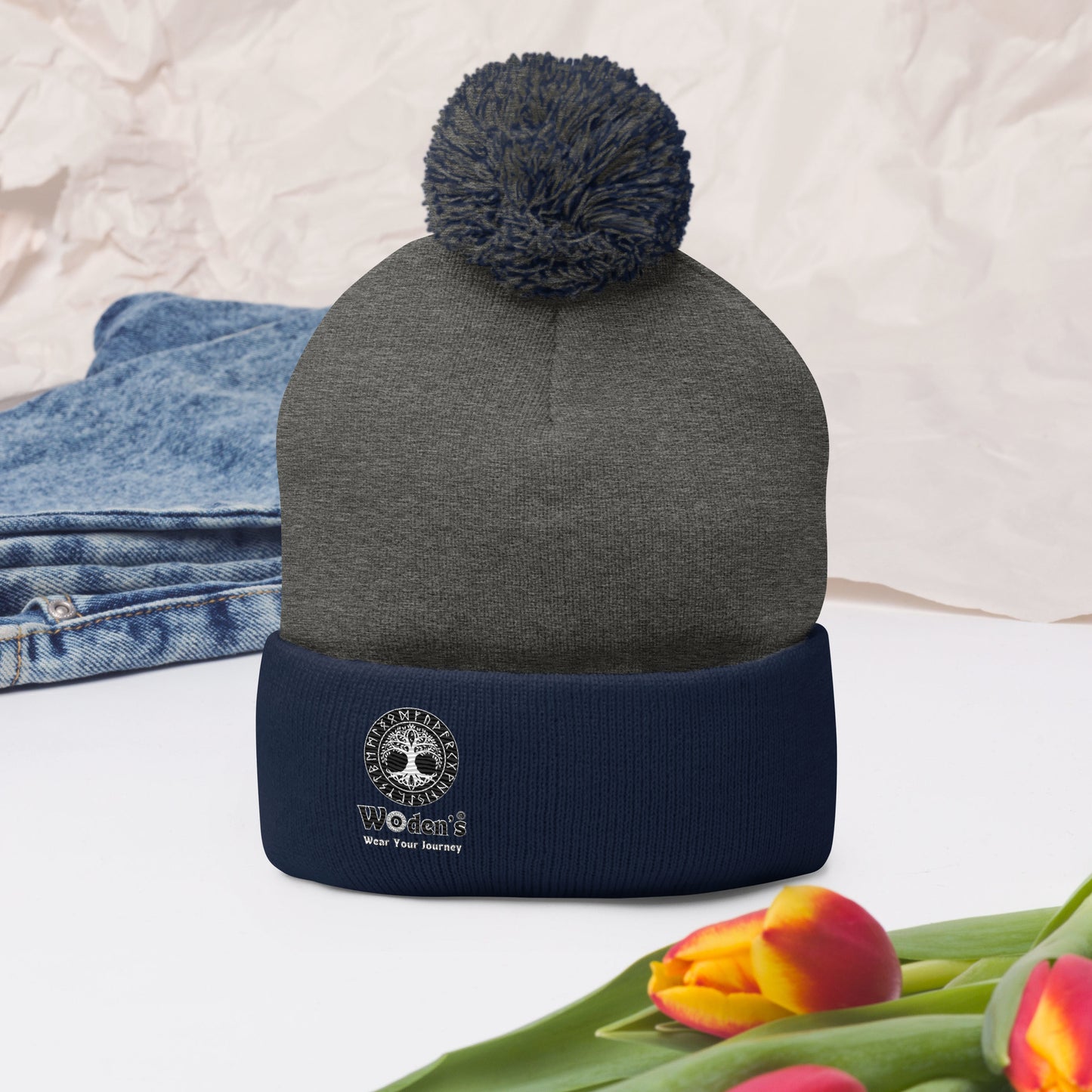 Woden's®  Pom-Pom Beanie