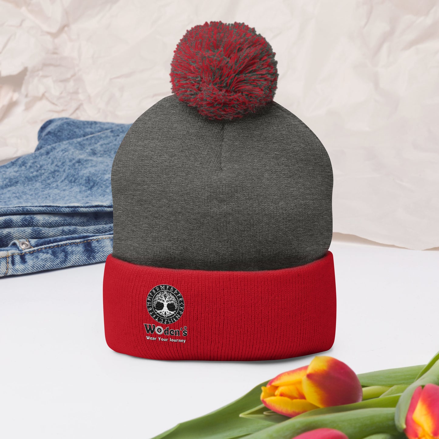 Woden's®  Pom-Pom Beanie