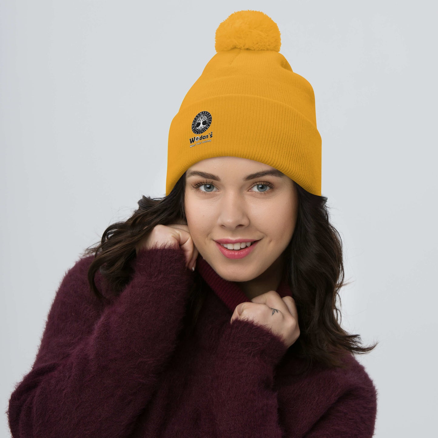 Woden's®  Pom-Pom Beanie