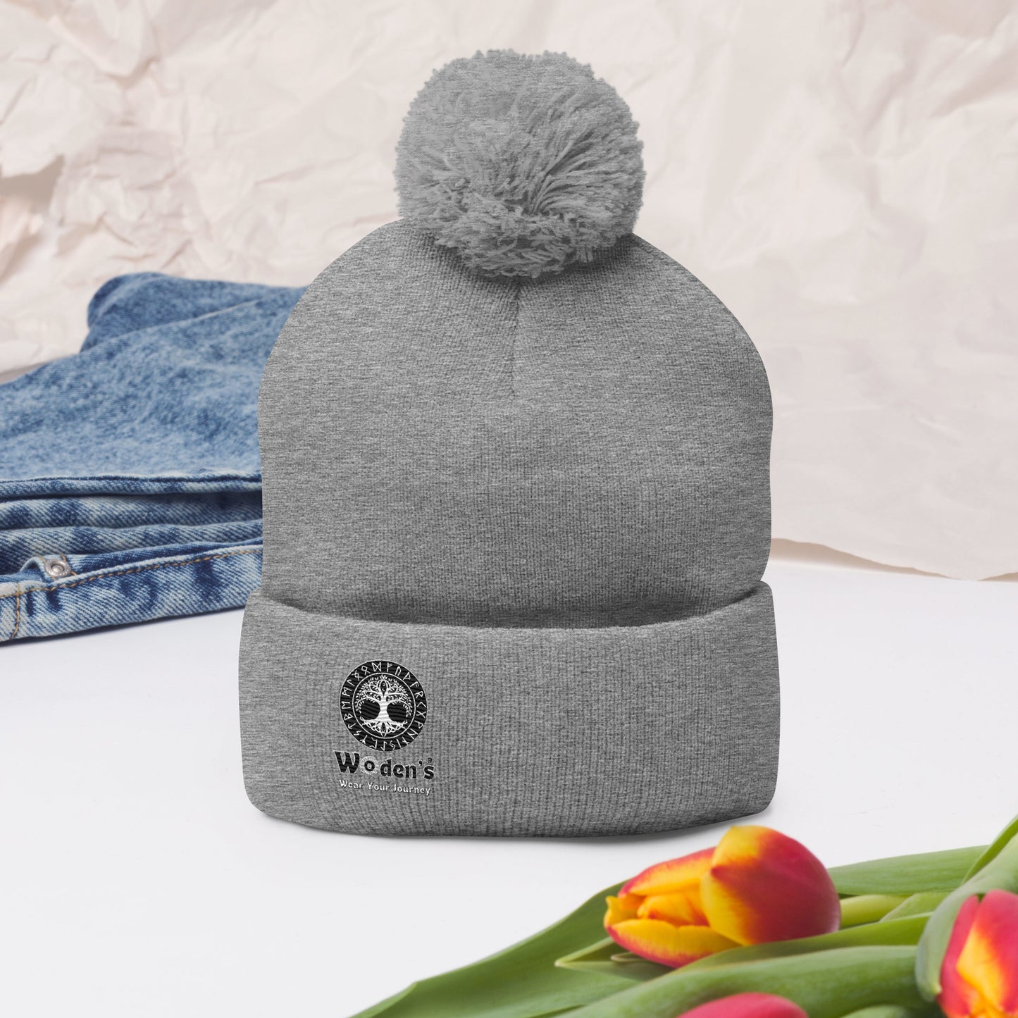 Woden's®  Pom-Pom Beanie