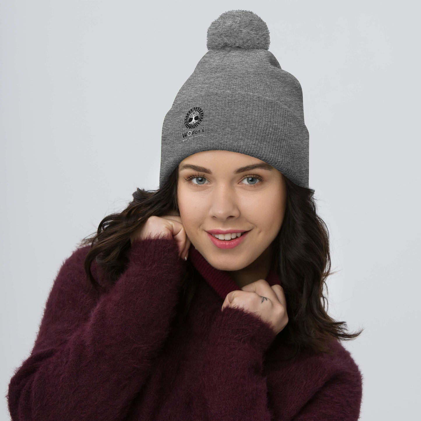 Woden's®  Pom-Pom Beanie