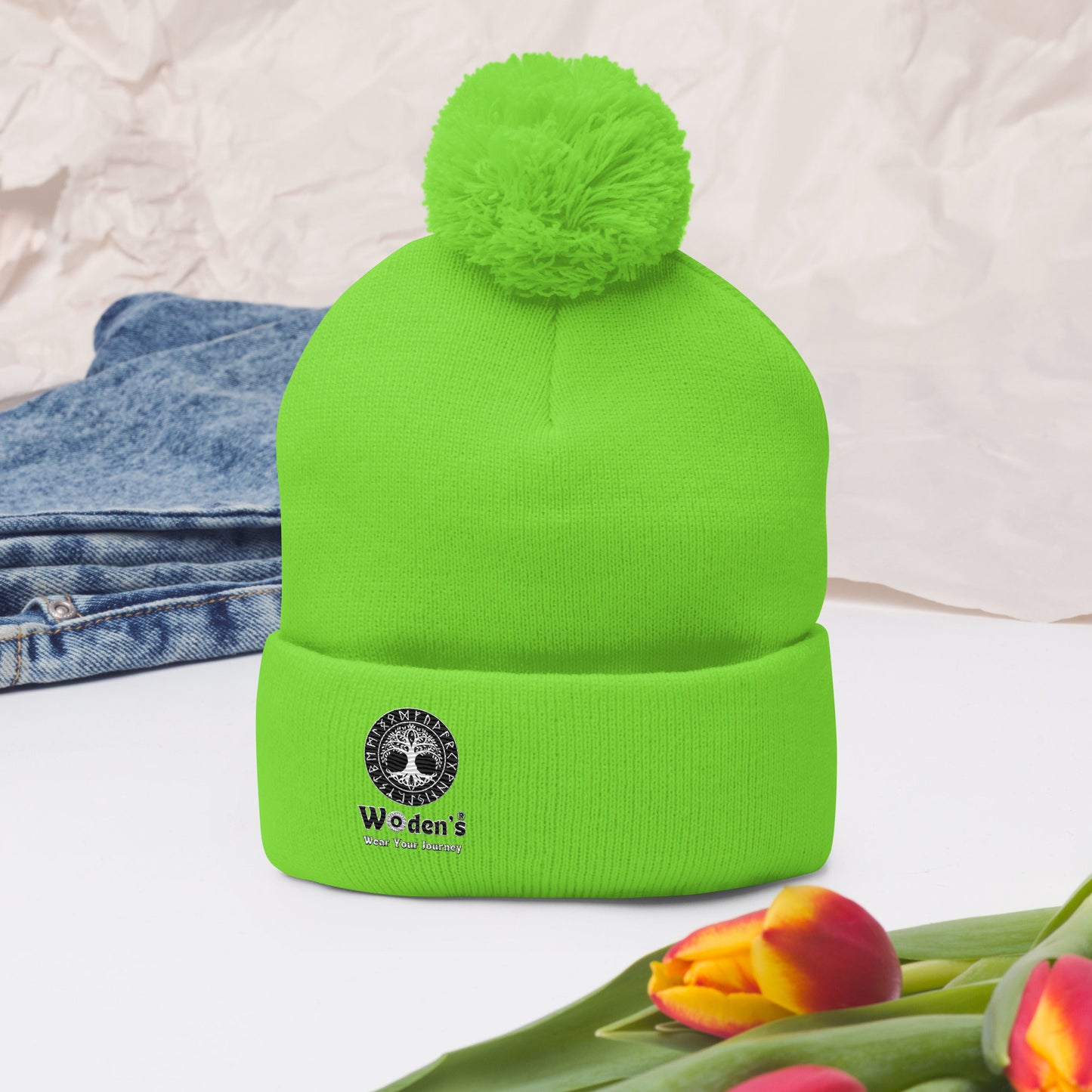 Woden's®  Pom-Pom Beanie