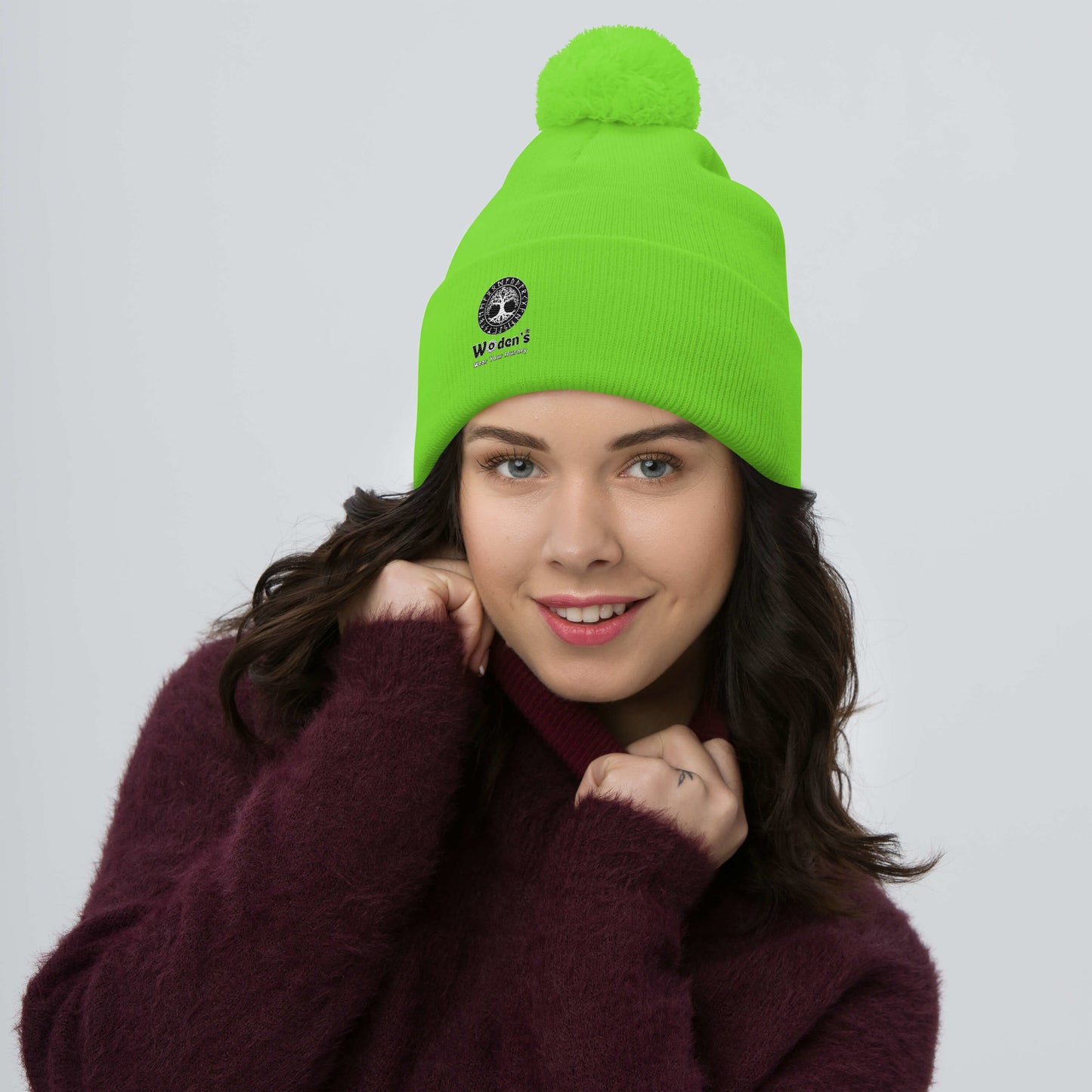 Woden's®  Pom-Pom Beanie