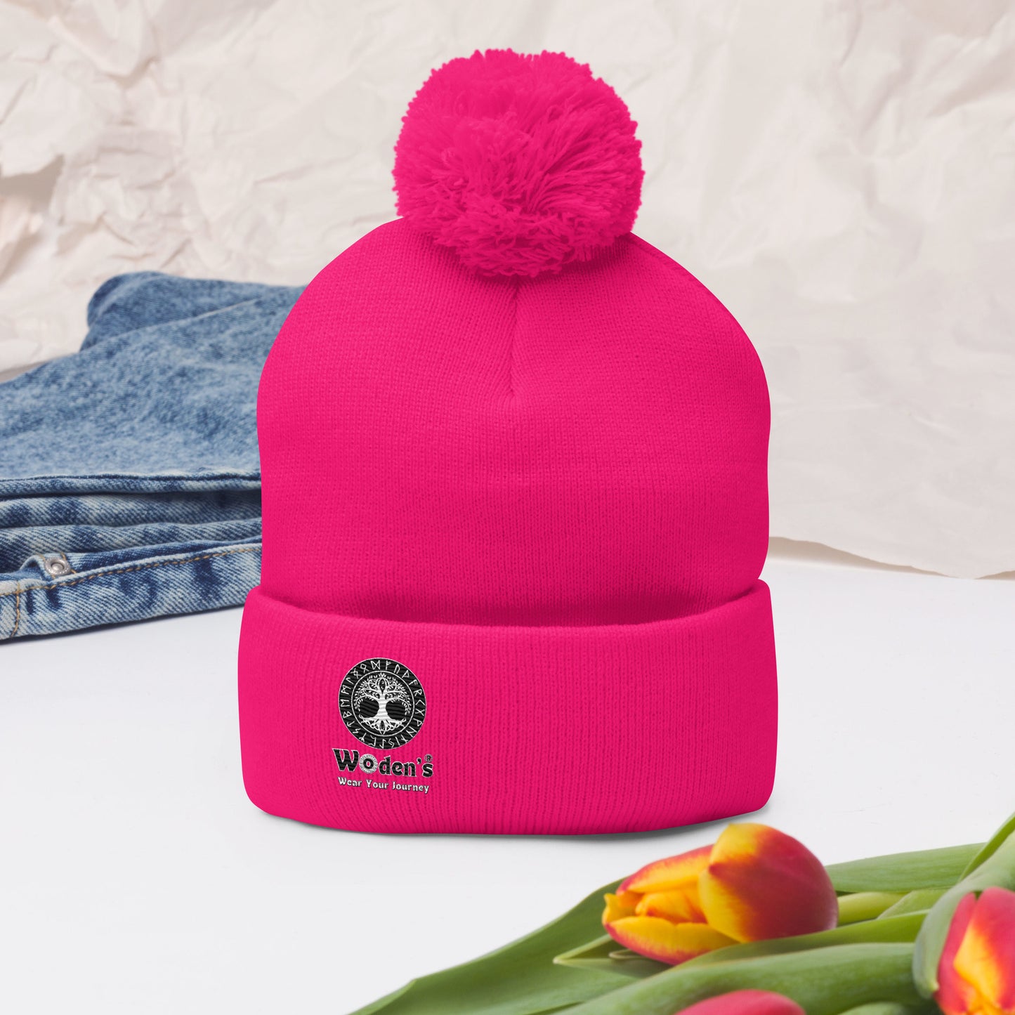 Woden's®  Pom-Pom Beanie