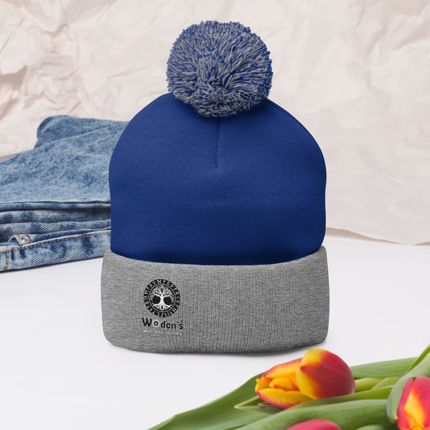 Woden's®  Pom-Pom Beanie