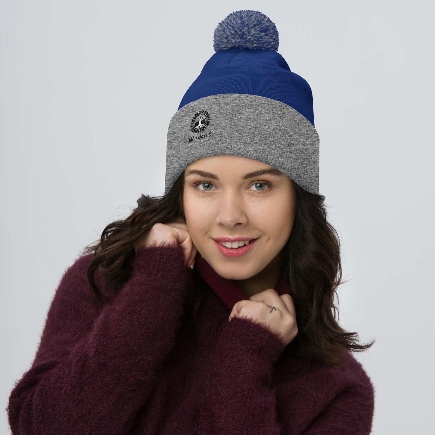 Woden's®  Pom-Pom Beanie