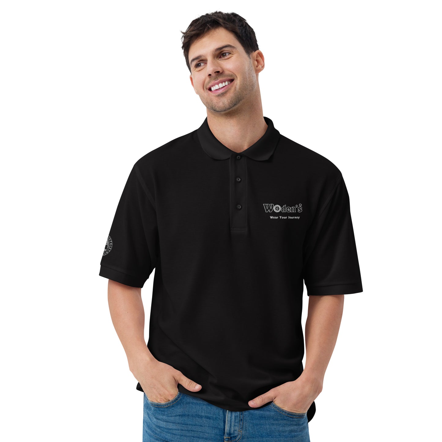 Woden's® Premium Polo Shirt For Men, Various Colors