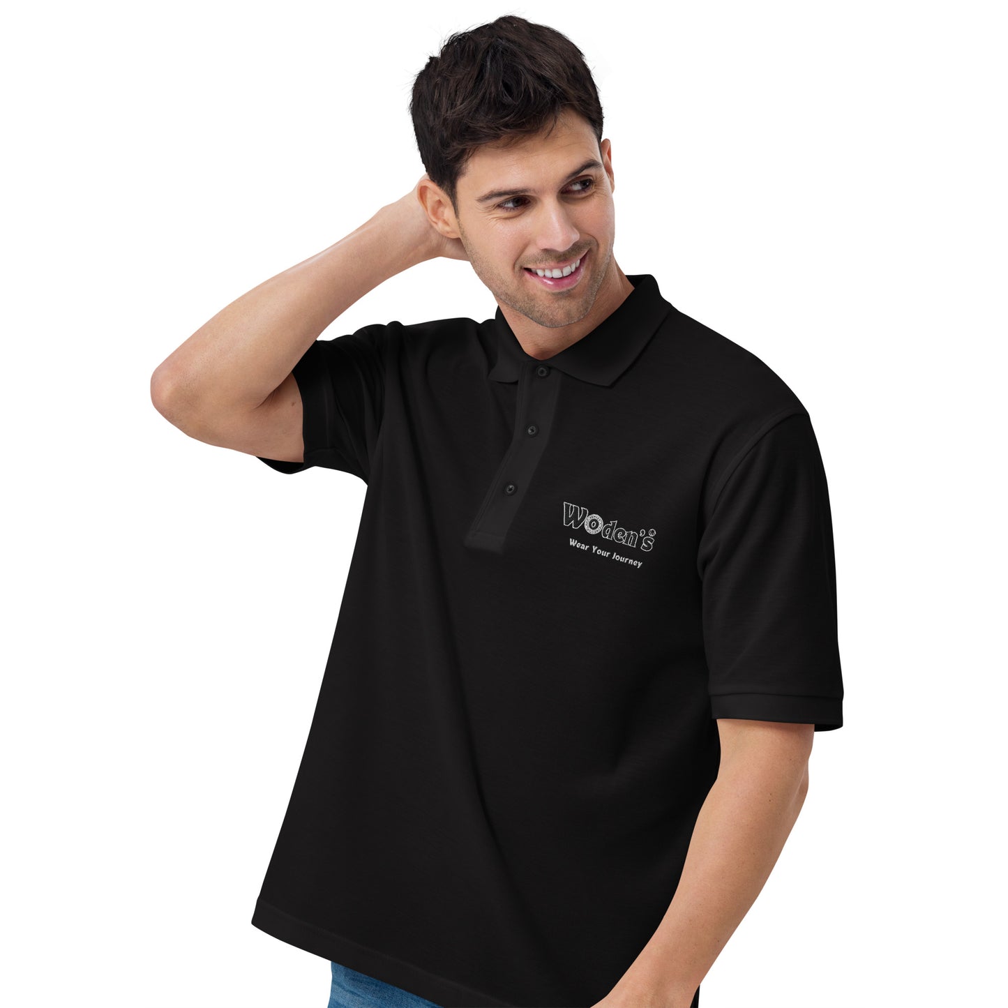 Woden's® Premium Polo Shirt For Men, Various Colors